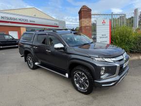 MITSUBISHI L200 2021 (21) at Fife Isuzu Cupar
