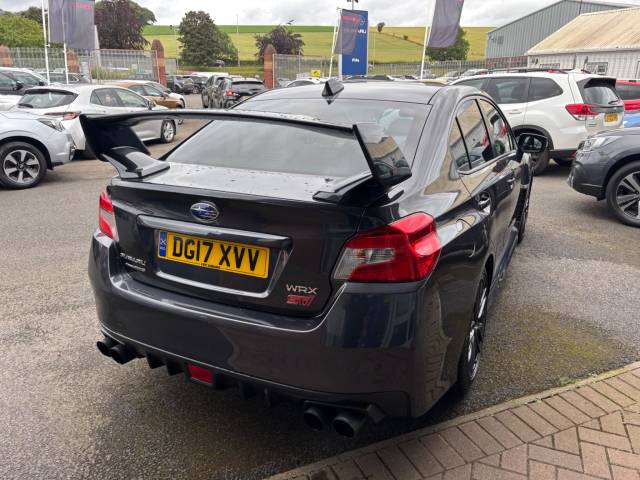 2017 Subaru WRX STi 2.5 WRX STi Type UK 4dr