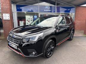 SUBARU FORESTER 2025 (74) at Fife Isuzu Cupar