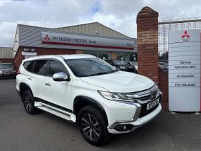 MITSUBISHI SHOGUN SPORT 2021 (21) at Fife Isuzu Cupar