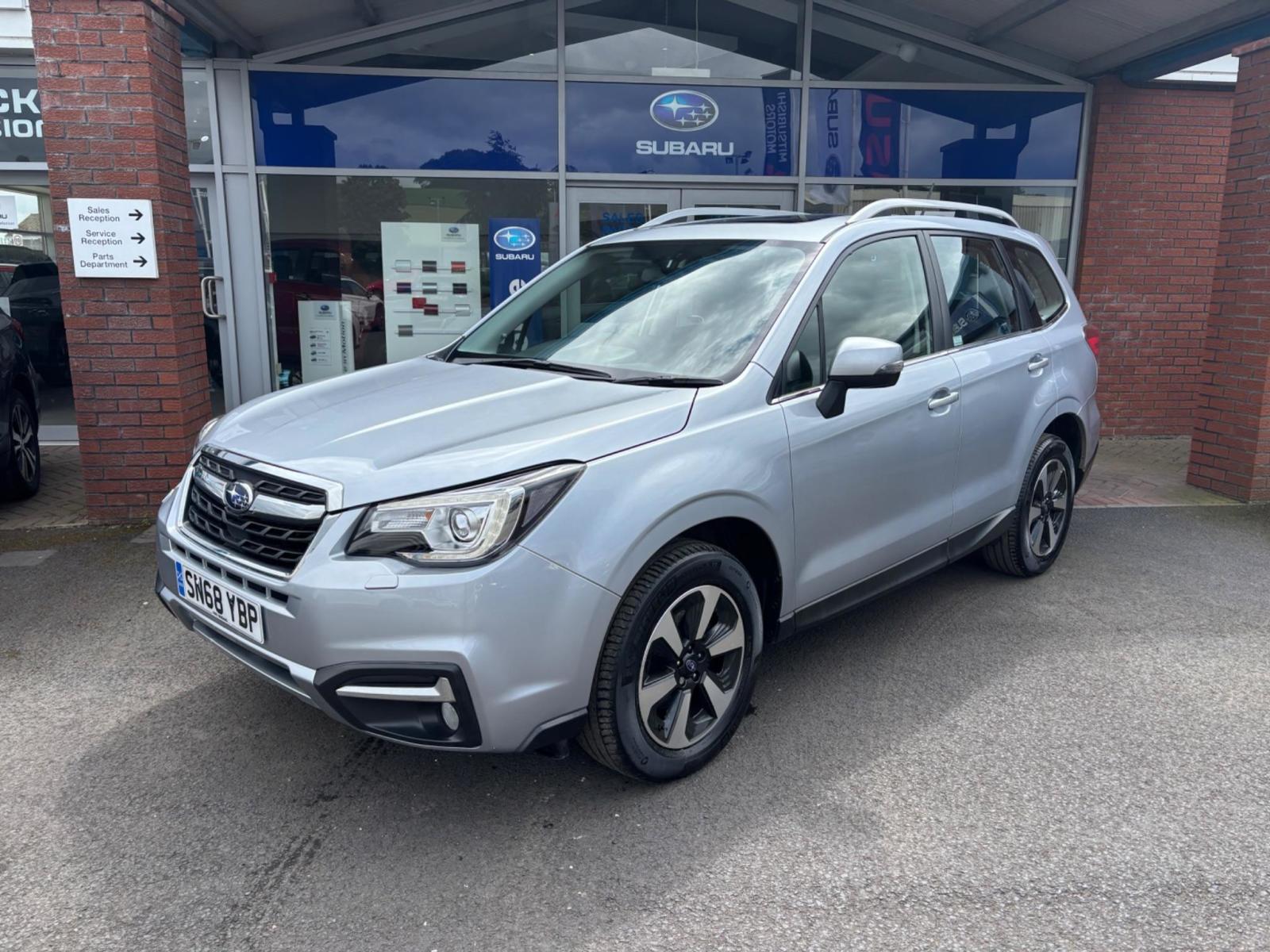 2018 Subaru Forester