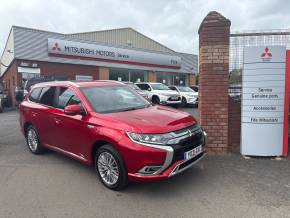 MITSUBISHI OUTLANDER 2021 (21) at Fife Isuzu Cupar