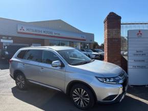 MITSUBISHI OUTLANDER 2020 (70) at Fife Isuzu Cupar