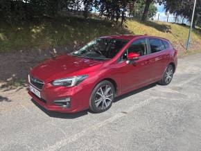 SUBARU IMPREZA 2018 (68) at Fife Isuzu Cupar