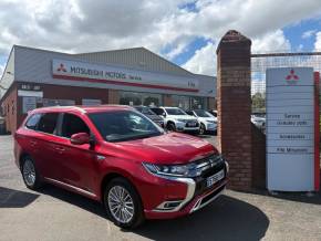 MITSUBISHI OUTLANDER 2018 (68) at Fife Isuzu Cupar
