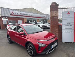 HYUNDAI BAYON 2022 (72) at Fife Isuzu Cupar