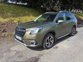 SUBARU FORESTER 2023 (23) at Fife Isuzu Cupar