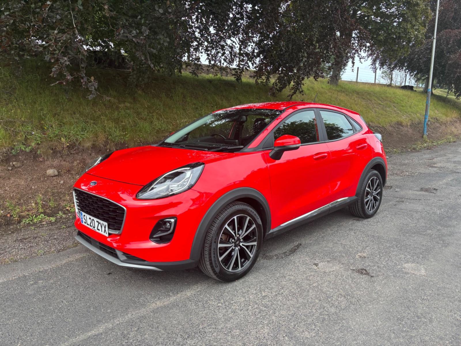 2020 Ford Puma
