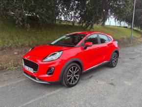 FORD PUMA 2020 (20) at Fife Isuzu Cupar
