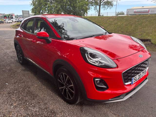 2020 Ford Puma 1.0 EcoBoost Hybrid mHEV Titanium 5dr