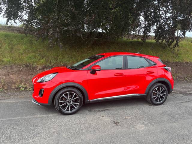 2020 Ford Puma 1.0 EcoBoost Hybrid mHEV Titanium 5dr