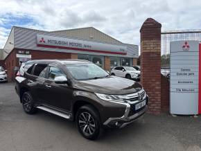 MITSUBISHI SHOGUN SPORT 2018 (68) at Fife Isuzu Cupar