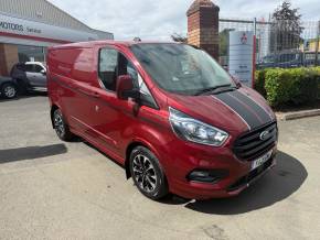 FORD TRANSIT CUSTOM 2021 (21) at Fife Isuzu Cupar
