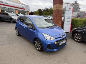 HYUNDAI I10 2020 (20) at Fife Isuzu Cupar