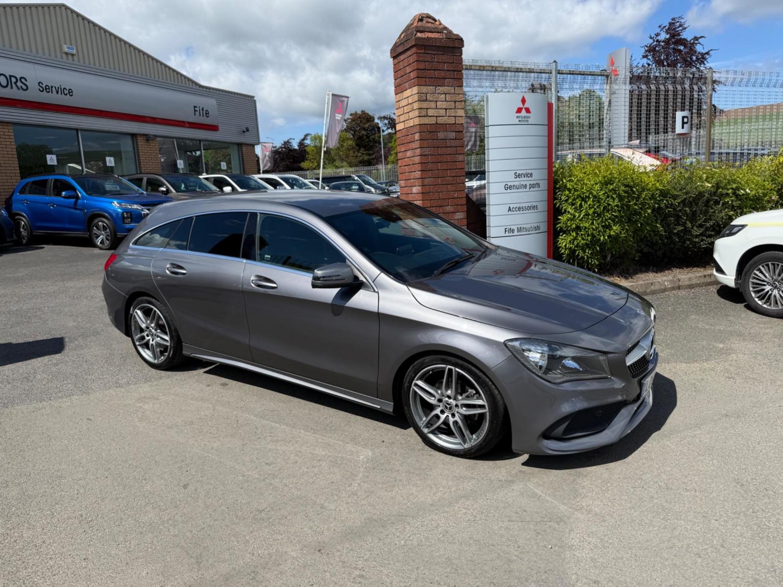 2018 Mercedes-Benz CLA