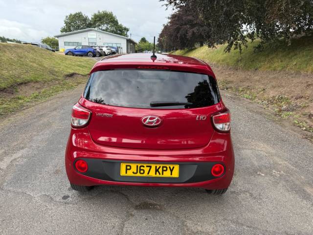 2017 Hyundai i10 1.2 Premium SE 5dr Auto