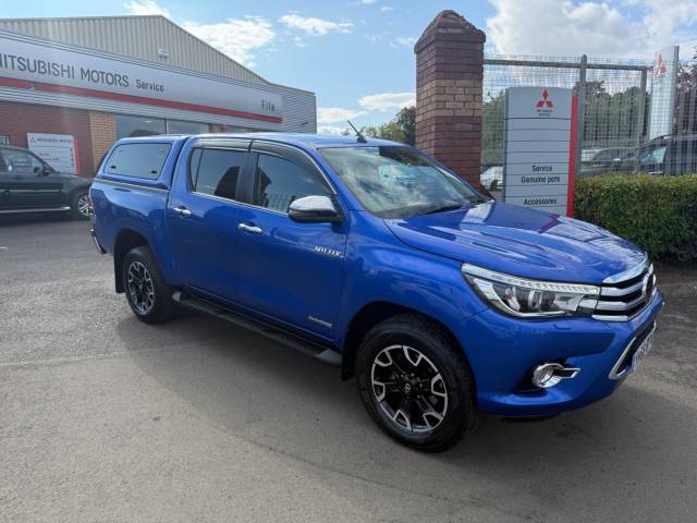 2019 Toyota Hilux Invincible X D/Cab Pick Up 2.4 D-4D Auto
