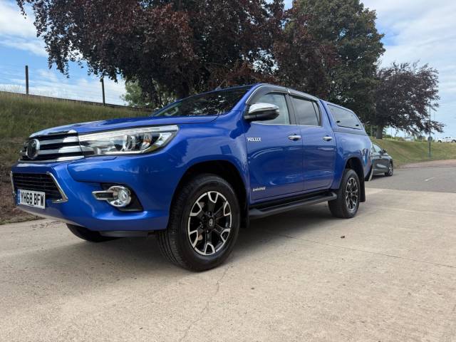 2019 Toyota Hilux Invincible X D/Cab Pick Up 2.4 D-4D Auto