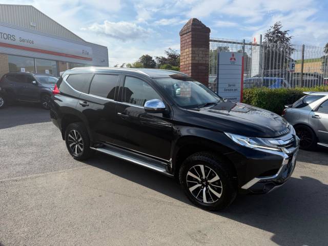 2020 Mitsubishi Shogun Sport 2.4D 4 Auto 4WD Euro 6 5dr
