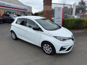RENAULT ZOE 2022 (22) at Fife Isuzu Cupar