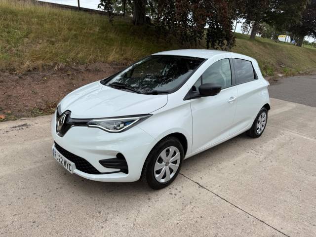 2022 Renault Zoe 80kW Business 50kWh Van R110 Auto