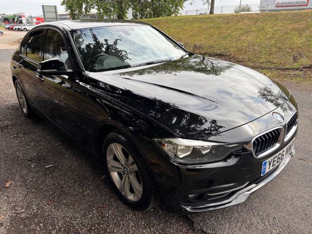 2016 BMW 3 Series 1.5 318i Sport 4dr