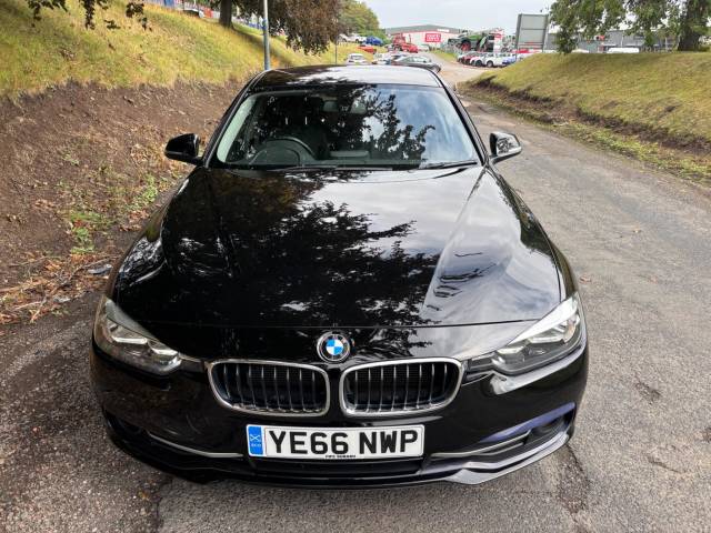 2016 BMW 3 Series 1.5 318i Sport 4dr