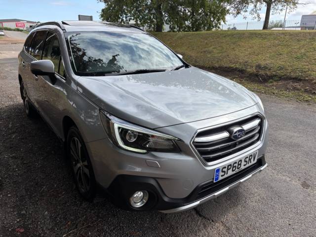 2018 Subaru Outback 2.5i SE Premium 5dr Lineartronic