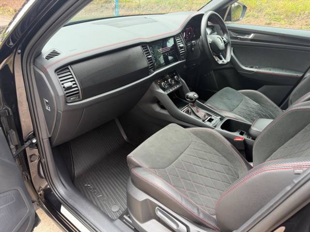 2024 Skoda Kodiaq 2.0 TSI 245 vRS 4x4 5dr DSG [7 Seat]