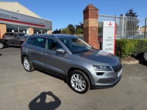 SKODA KAROQ 2019 (19) at Fife Isuzu Cupar