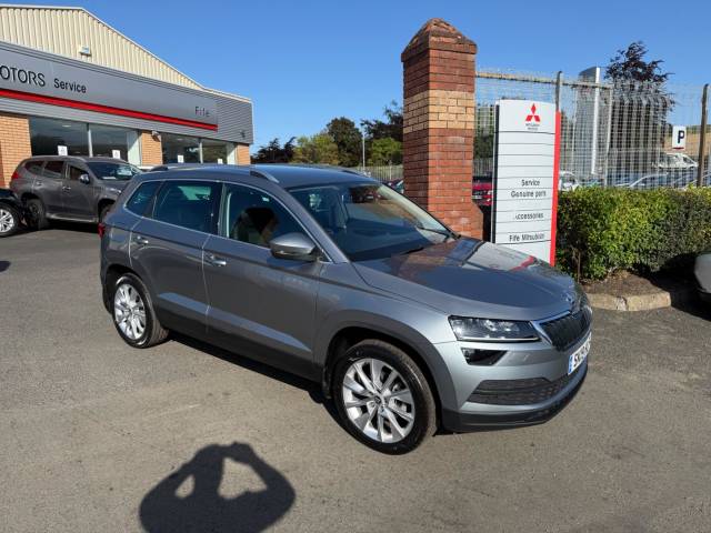 Skoda Karoq 1.5 TSI SE L 5dr Estate Petrol GREY