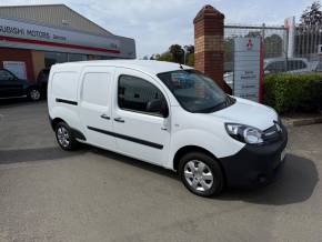 RENAULT KANGOO MAXI 2020 (20) at Fife Isuzu Cupar