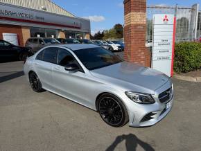 MERCEDES-BENZ C CLASS 2021 (21) at Fife Isuzu Cupar