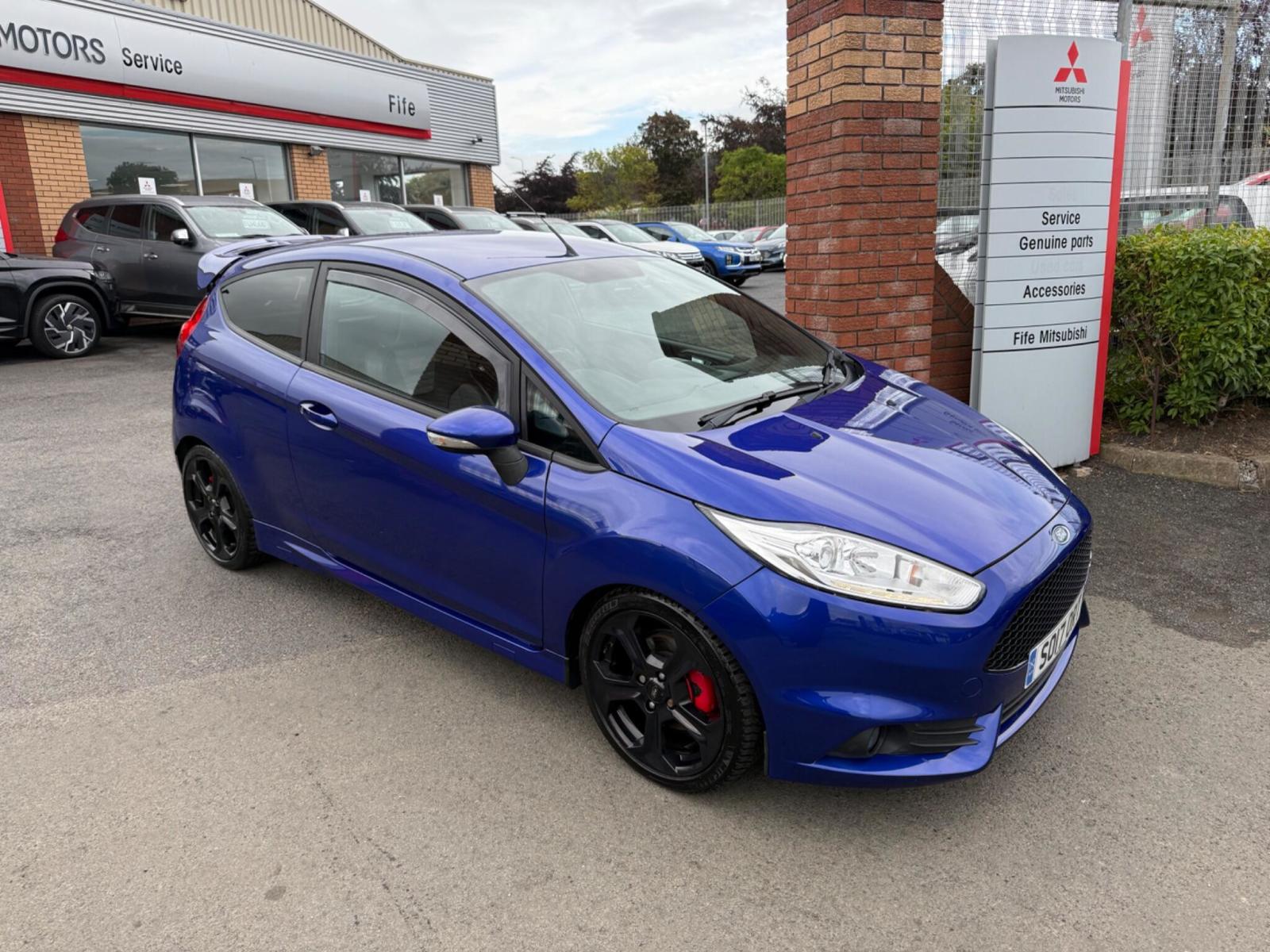 2017 Ford Fiesta