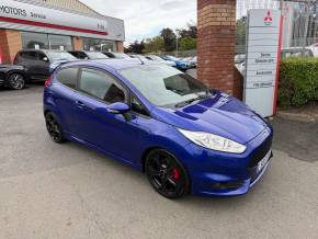 FORD FIESTA 2017 (17) at Fife Isuzu Cupar