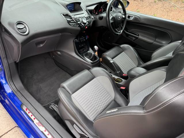 2017 Ford Fiesta 1.6 EcoBoost ST-2 3dr