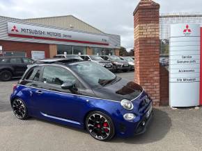 ABARTH 595 2018 (68) at Fife Isuzu Cupar