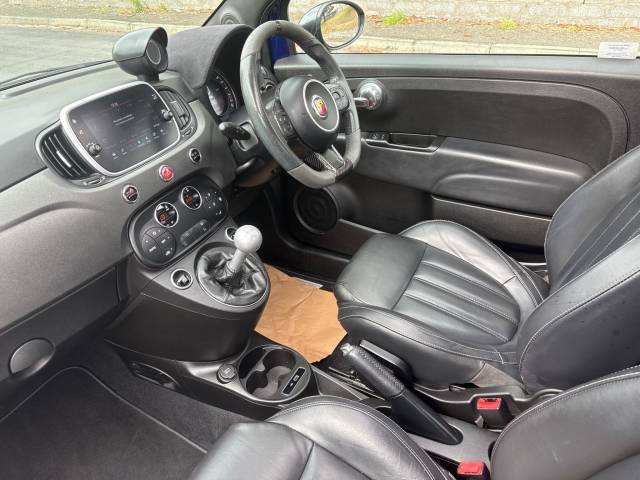 2018 Abarth 595 1.4 T-Jet 180 Competizione 3dr
