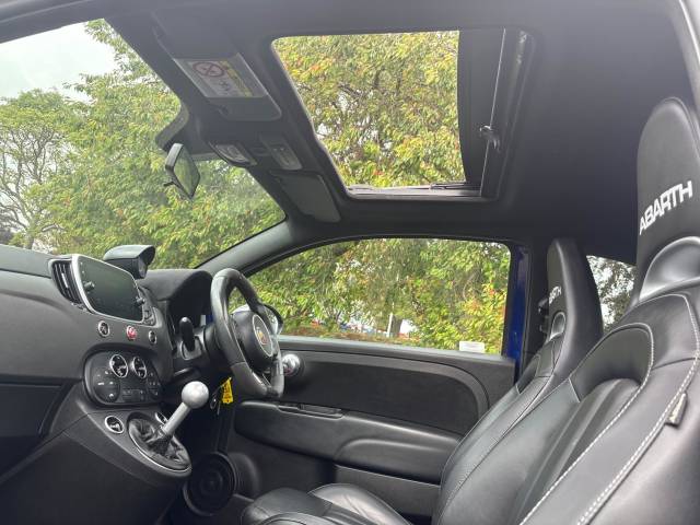 2018 Abarth 595 1.4 T-Jet 180 Competizione 3dr