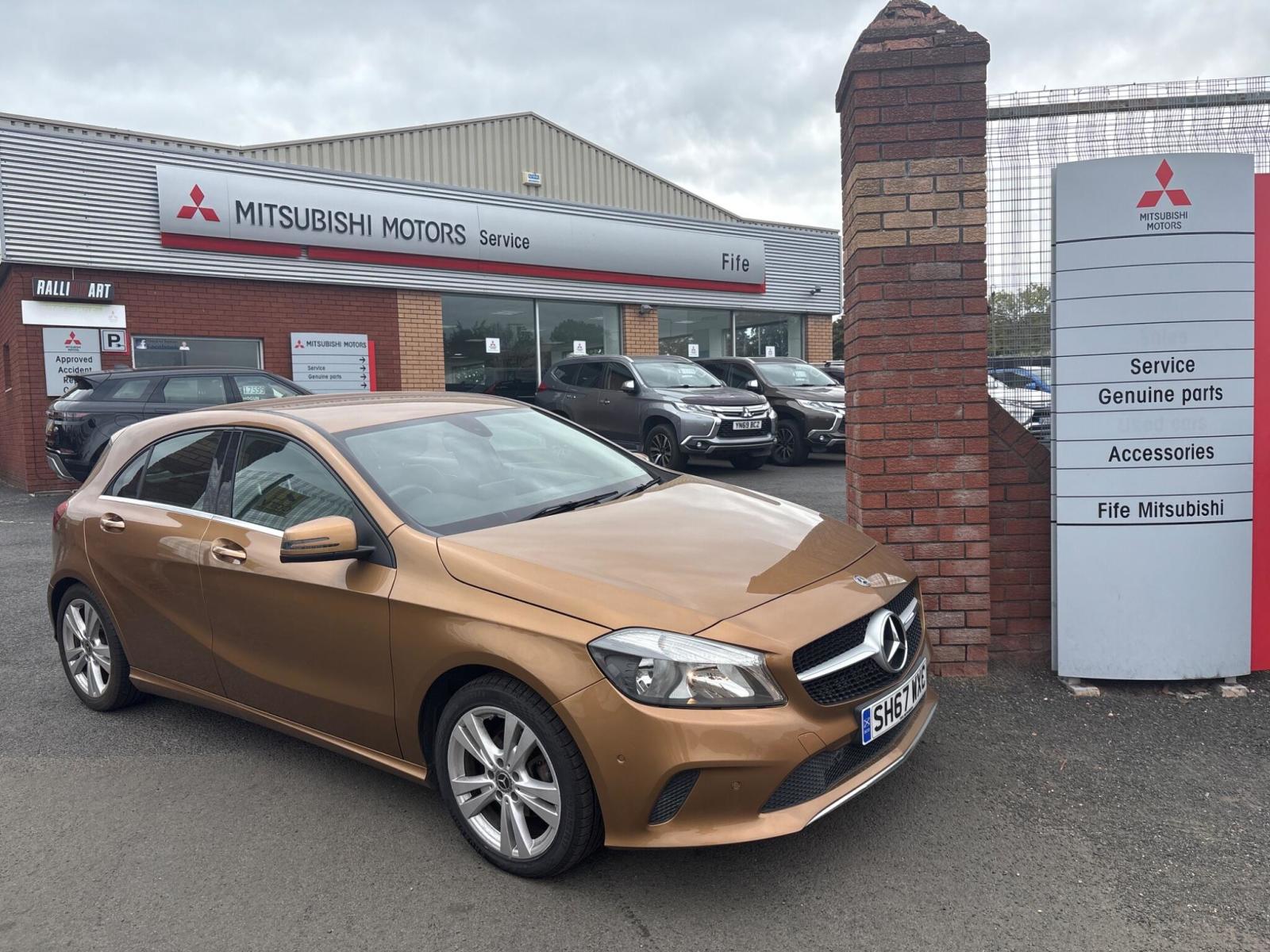 2018 Mercedes-Benz A Class