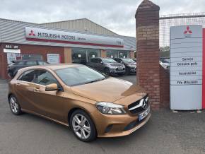 MERCEDES-BENZ A CLASS 2018 (67) at Fife Isuzu Cupar