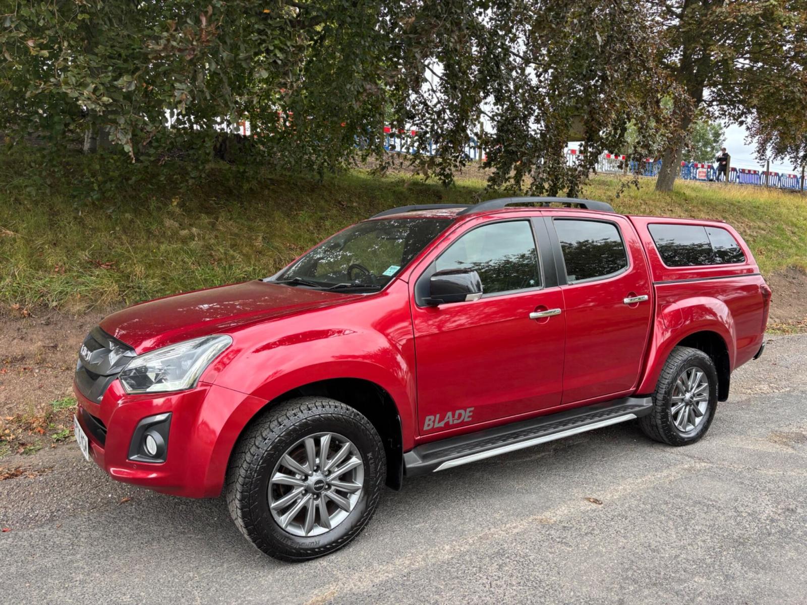 2021 Isuzu D-max