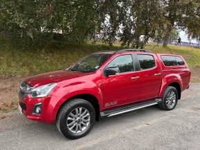 ISUZU D-MAX 2021 (70) at Fife Isuzu Cupar
