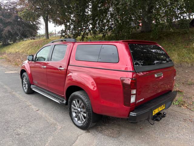 2021 Isuzu D-max 1.9 Blade Double Cab 4x4 Auto