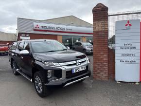 MITSUBISHI L200 2021 (21) at Fife Isuzu Cupar