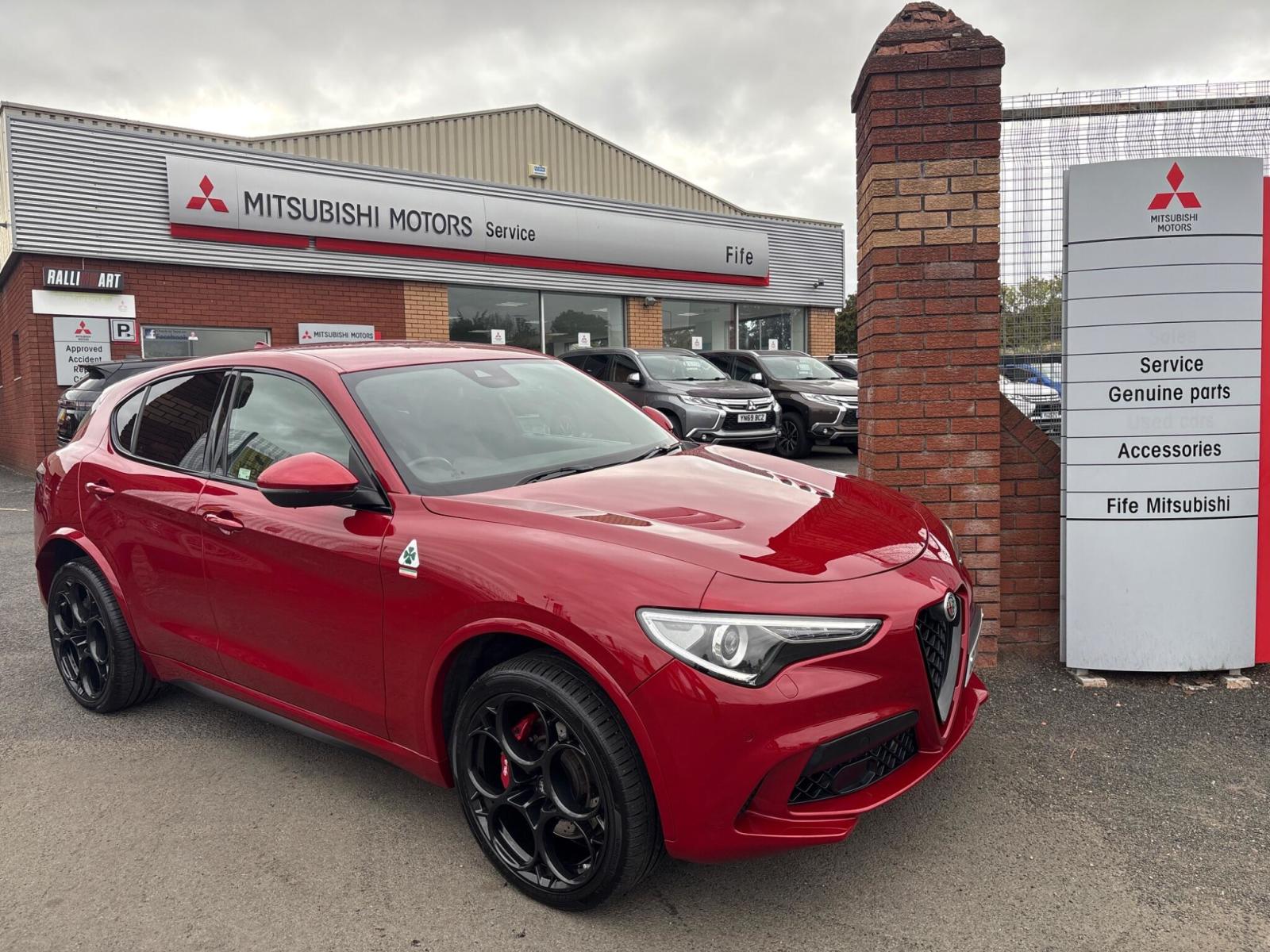 2021 Alfa Romeo Stelvio