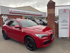 ALFA ROMEO STELVIO 2021 (21) at Fife Isuzu Cupar