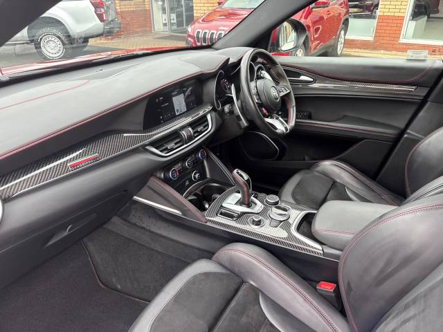 2021 Alfa Romeo Stelvio 2.9 V6 BiTurbo 510 Quadrifoglio 5dr Auto [ACC]