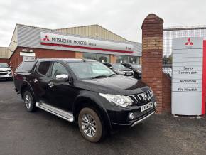 MITSUBISHI L200 2019 (69) at Fife Isuzu Cupar