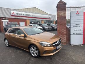 MERCEDES-BENZ A CLASS 2018 (67) at Fife Isuzu Cupar